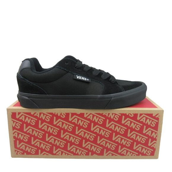 Vans Chukka Push Low Black Shoes Men's Size 11 NEW